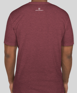 Jasper Holland Co - Seal Design Mens T-shirt (Heather Maroon)