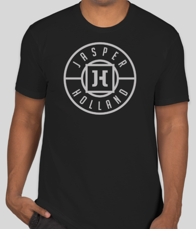Jasper Holland Co - Seal Design Mens T-shirt (Black)