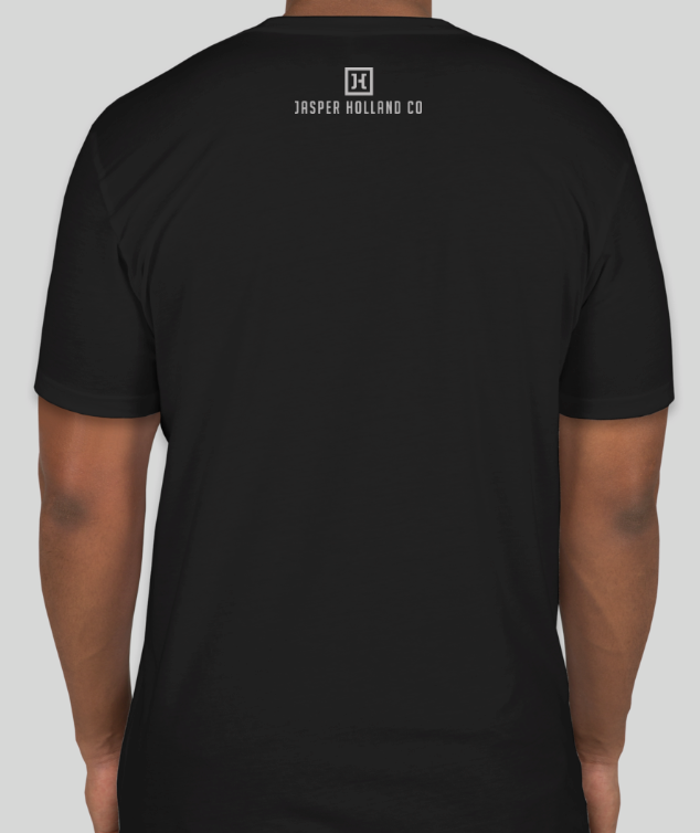 Jasper Holland Co - Seal Design Mens T-shirt (Black)