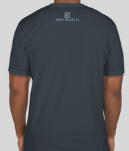 Load image into Gallery viewer, Jasper Holland Co - Vintage Design Mens T-shirt (Indigo)